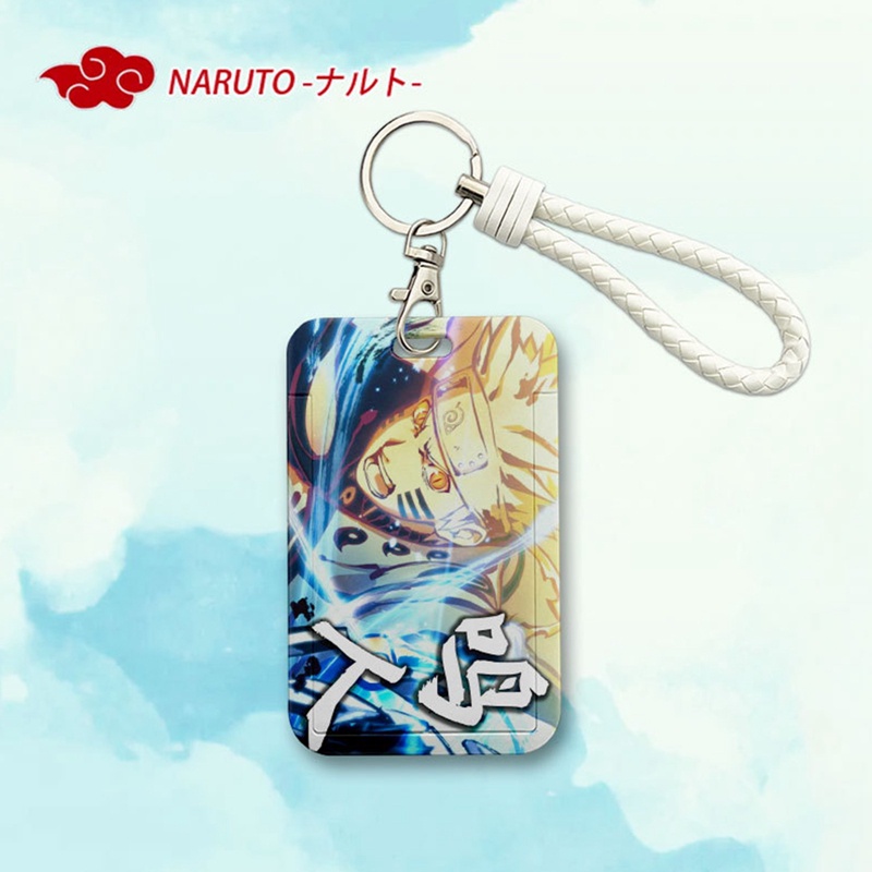 Chaoyangdn Móc Khóa Trong Suốt In Hình naruto Cá Tính