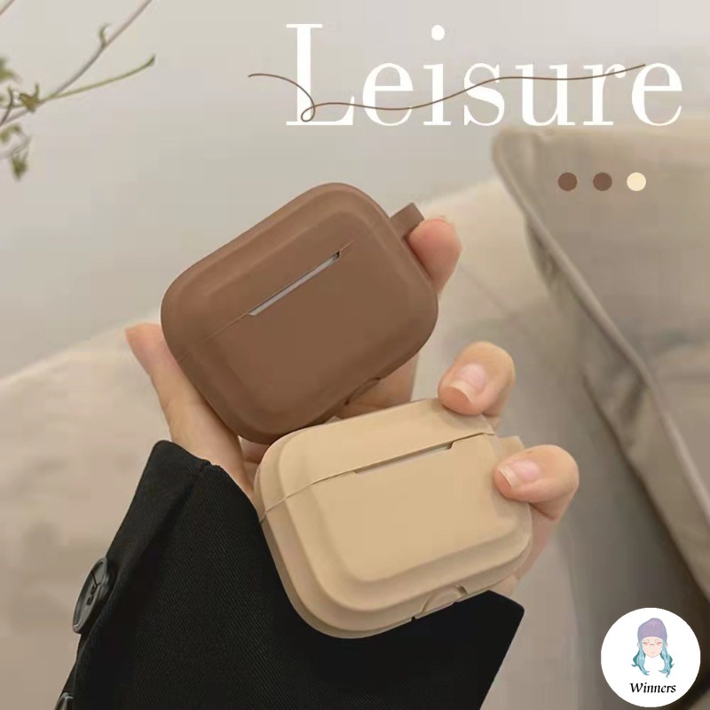 Vỏ Bảo Vệ Hộp Sạc Tai Nghe airpods 1 2 pro 2 bluetooth Không Dây Chất Liệu tpu Mềm Hình Ly Cà Phê