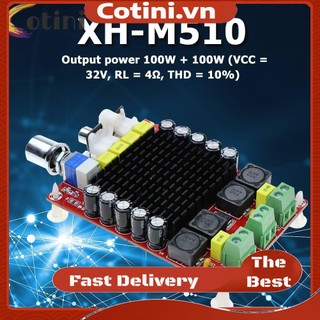 Bảng mạch khuếch đại âm thanh tda7498 xh-m510