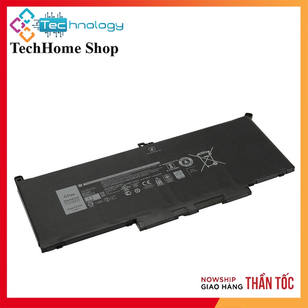 Pin Laptop Dell Latitude 12 13 14 7280 7290 7380 7390 - F3YGT