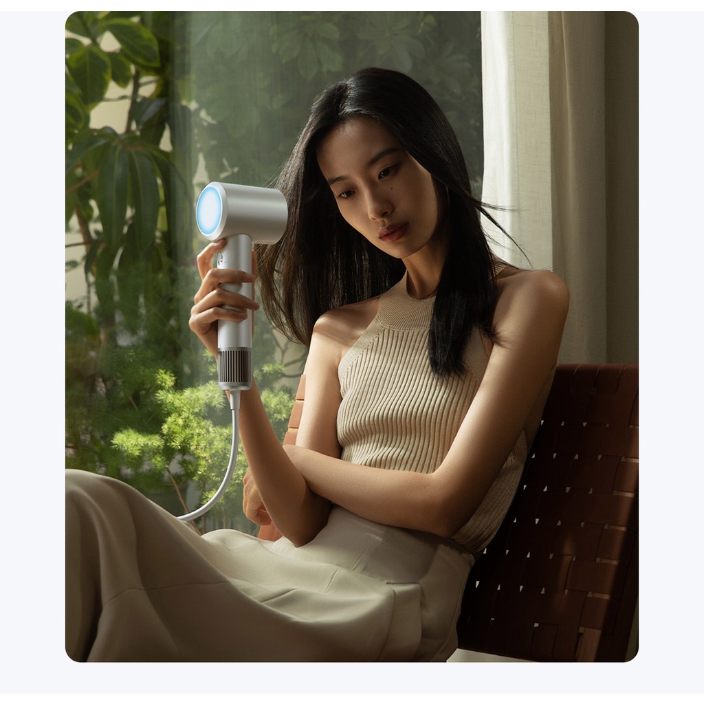 Máy sấy tóc ion âm Xiaomi Hair Dryer Mijia H501 cao cấp chính hãng - Minh Tín Shop