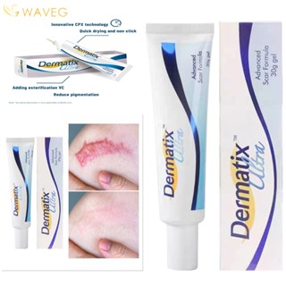 Kem trị sẹo wave Dermatix, Kem trị sẹo đa chức năng, sửa chữa sẹo, Làm mờ sẹo và xóa sẹo hiệu quả, loại bỏ vết rạn da Trẻ hóa da