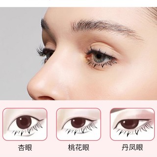 Creative Lash Stamp Eyeliner Trang điểm Eyelash Aid Công cụ trang điểm mi giả