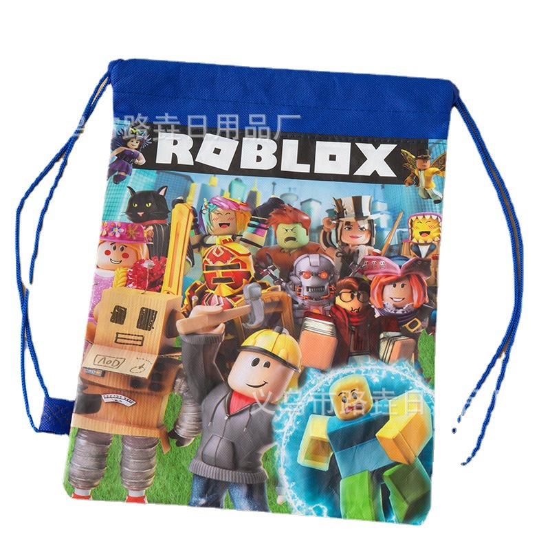 ROBLOX Ere1 Ba Lô Dây Rút Chống Thấm Nước Quà Tặng Giáng Sinh Cho Bé