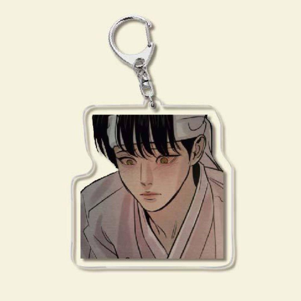 Mmluck Móc Khóa acrylic Hình Nhân Vật Hoạt Hình anime bl Mangaa Hàn Quốc bl Phụ Kiện Túi Xách