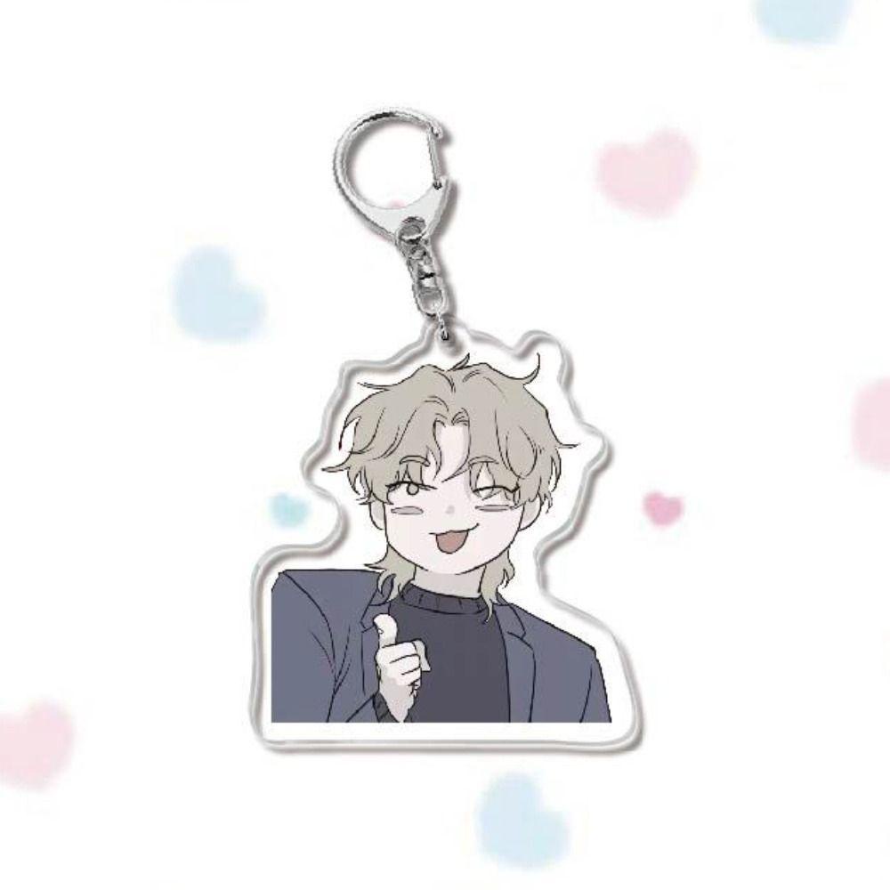 Francesco yaoi Móc Chìa Khóa acrylic Mặt acrylic Hình Nhân Vật Hoạt Hình Hàn Quốc Sáng Tạo Làm Quà Tặng Cho Cặp Đôi bl Xoài yaoi