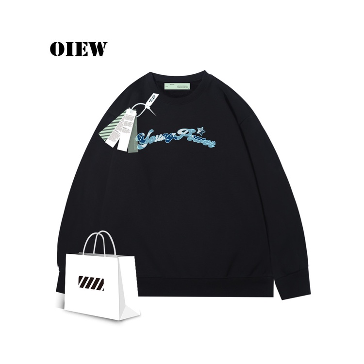 Áo sweater Cổ Tròn Tay Dài Dáng Rộng In Họa Tiết Rằn Ri Thời Trang Đường Phố Mới Cho Cặp Đôi