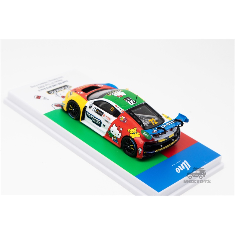 TARMAC WORKS Tarmac Mô Hình Xe Hơi r8 lms gt3 evo ii Macro gt cup 2022 Tỉ Lệ 1: 64