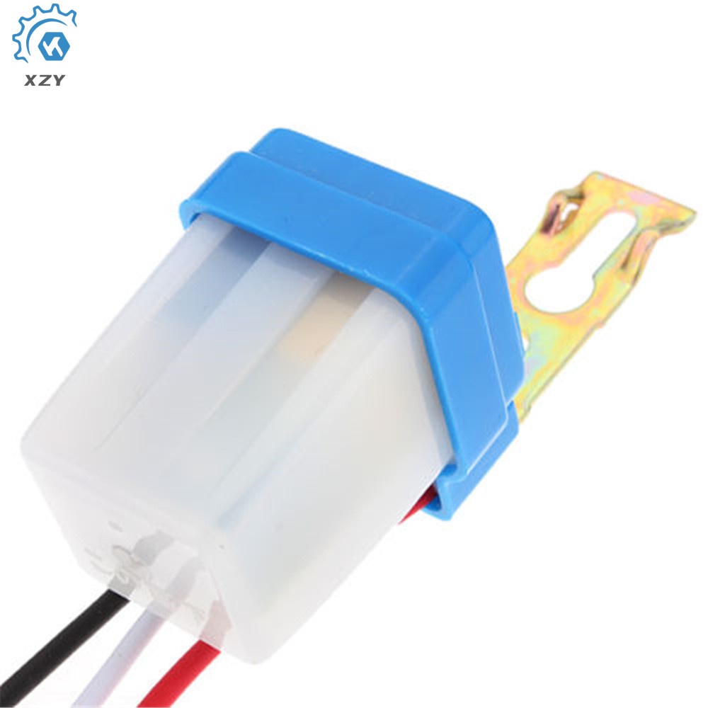 AS 10 Công tắc cảm biến ánh sáng cảm ứng thông minh tự động bật tắt giúp tiết kiệm điện 220V 10A tự động bật tắt bóng đèn ngoài trời