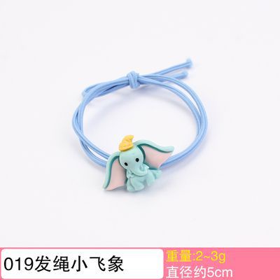 Dễ Thương Băng Đô Cài Tóc Hình Chú Voi Hoạt Hình Xinh Xắn Cho Bé Gái