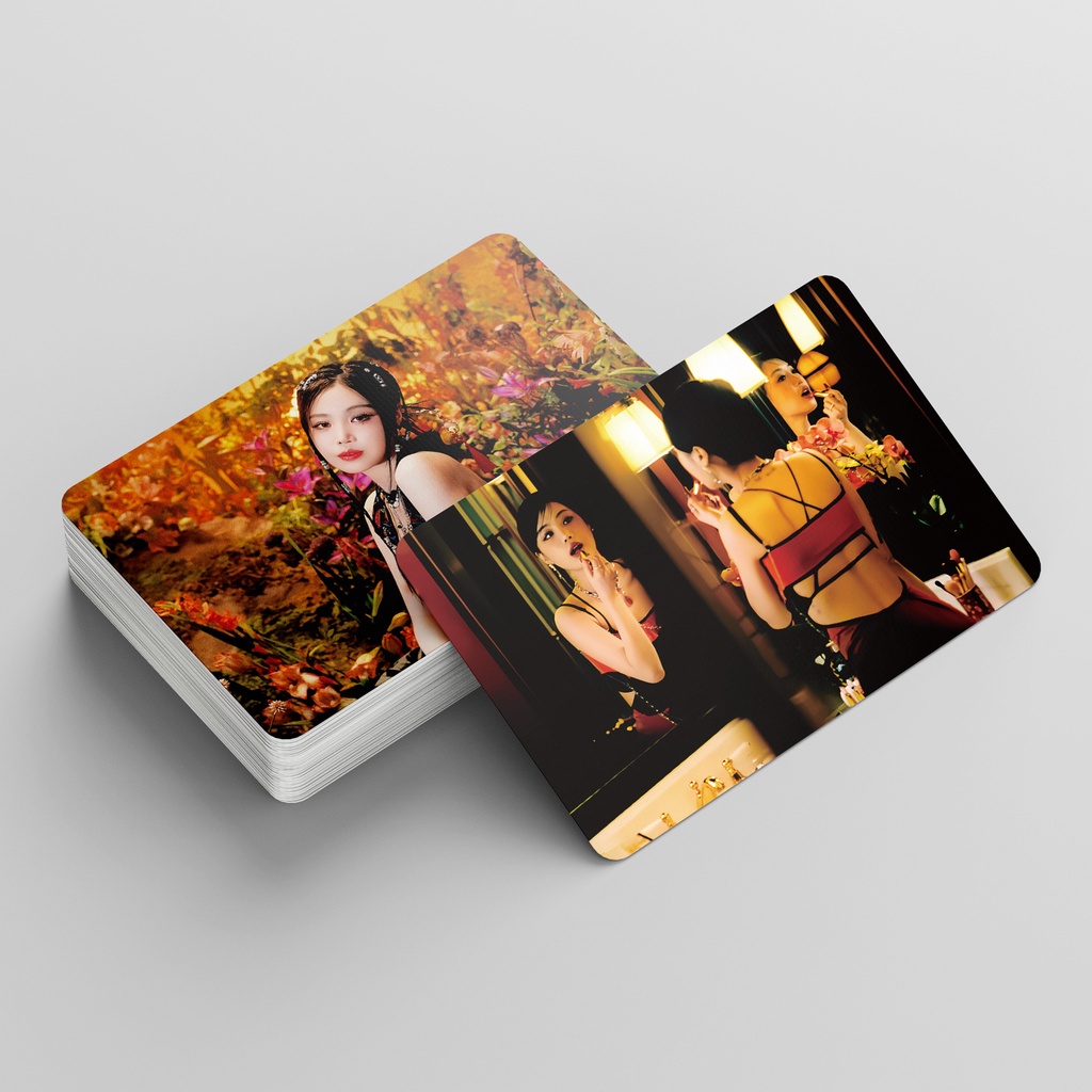 Hộp 54 Tấm Hình lomo card i-dle susu soojin