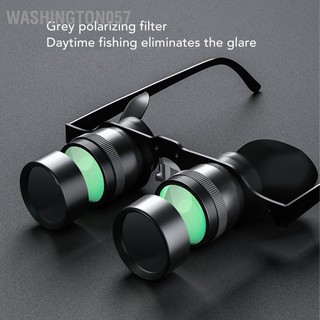 Washington057 Ống Nhòm Kính Zoom 10X Với Phân Cực Rảnh Tay Có Thể Điều Chỉnh HD Thiên Văn Quang Học Để Câu Cá Ngắm Chim