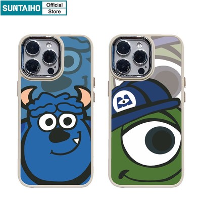 Suntaiho Ốp Điện Thoại silicon Mềm Chống Sốc Cao Cấp Cho iphone 15 14 12 13 11 pro max ip 7 8 plus iphon x xs xr xs max