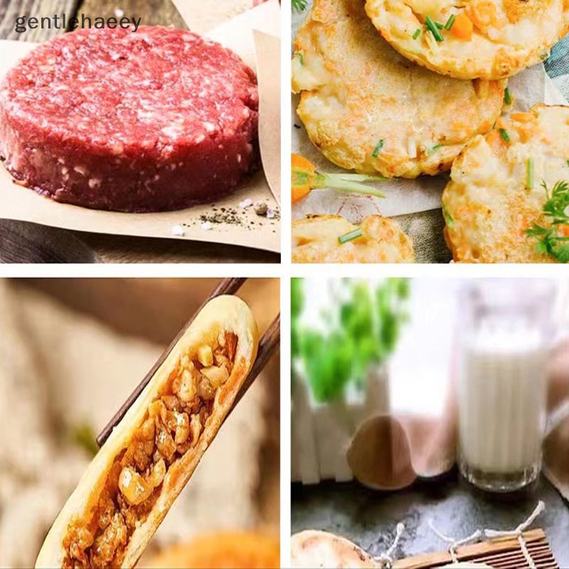 Khuôn Ép Thịt Làm hamburger Tiện Lợi
