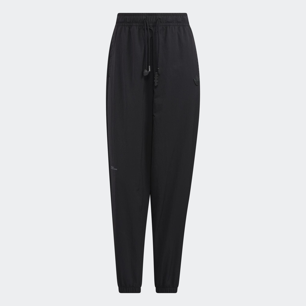 adidas Phong cách sống Quần Track Pant Adicolor Nữ Đen HS1926