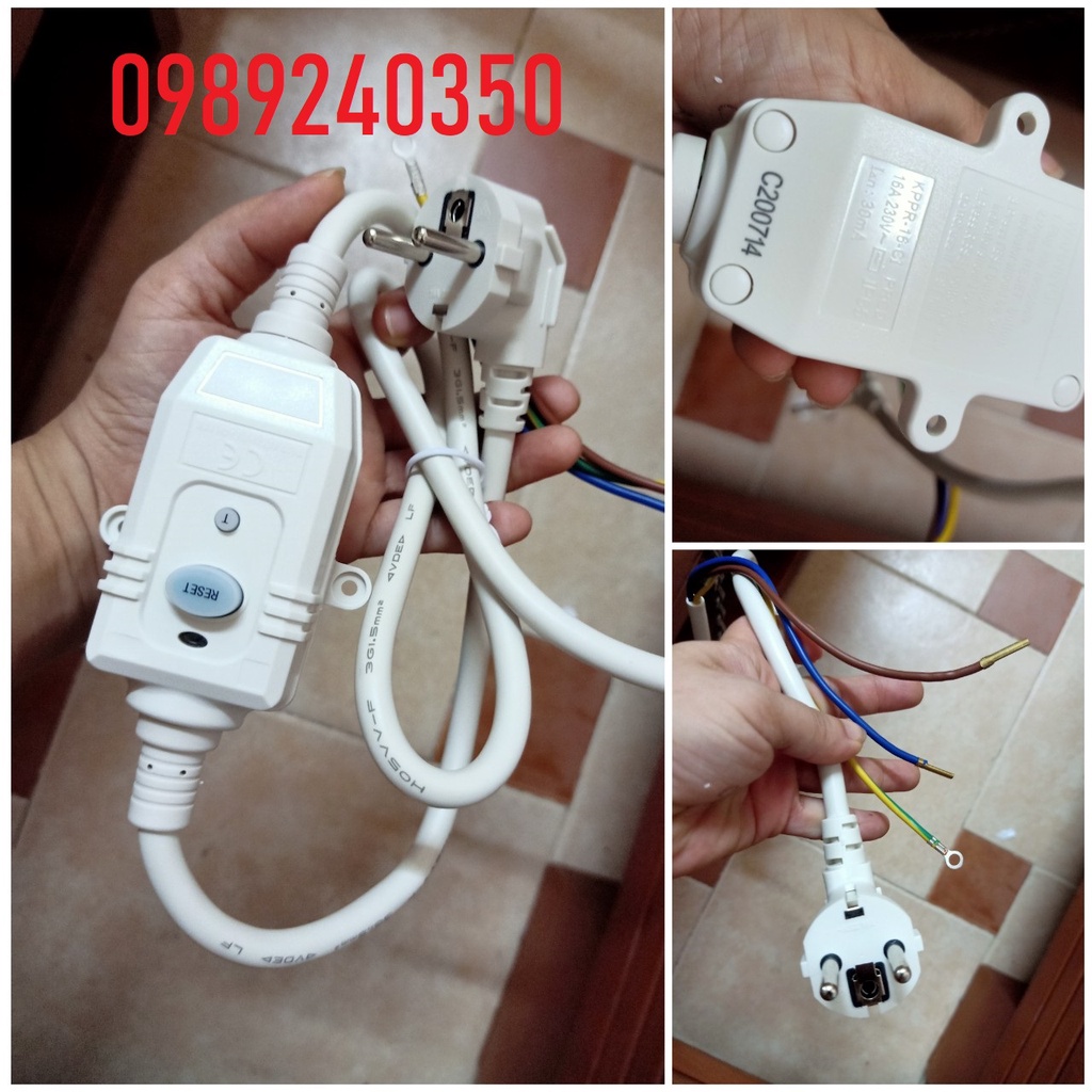 Dây chống giật bình nóng lạnh các hãng Ariston, Picenza, Ferroli, Olympic, Electrolux, Rossi loại tốt