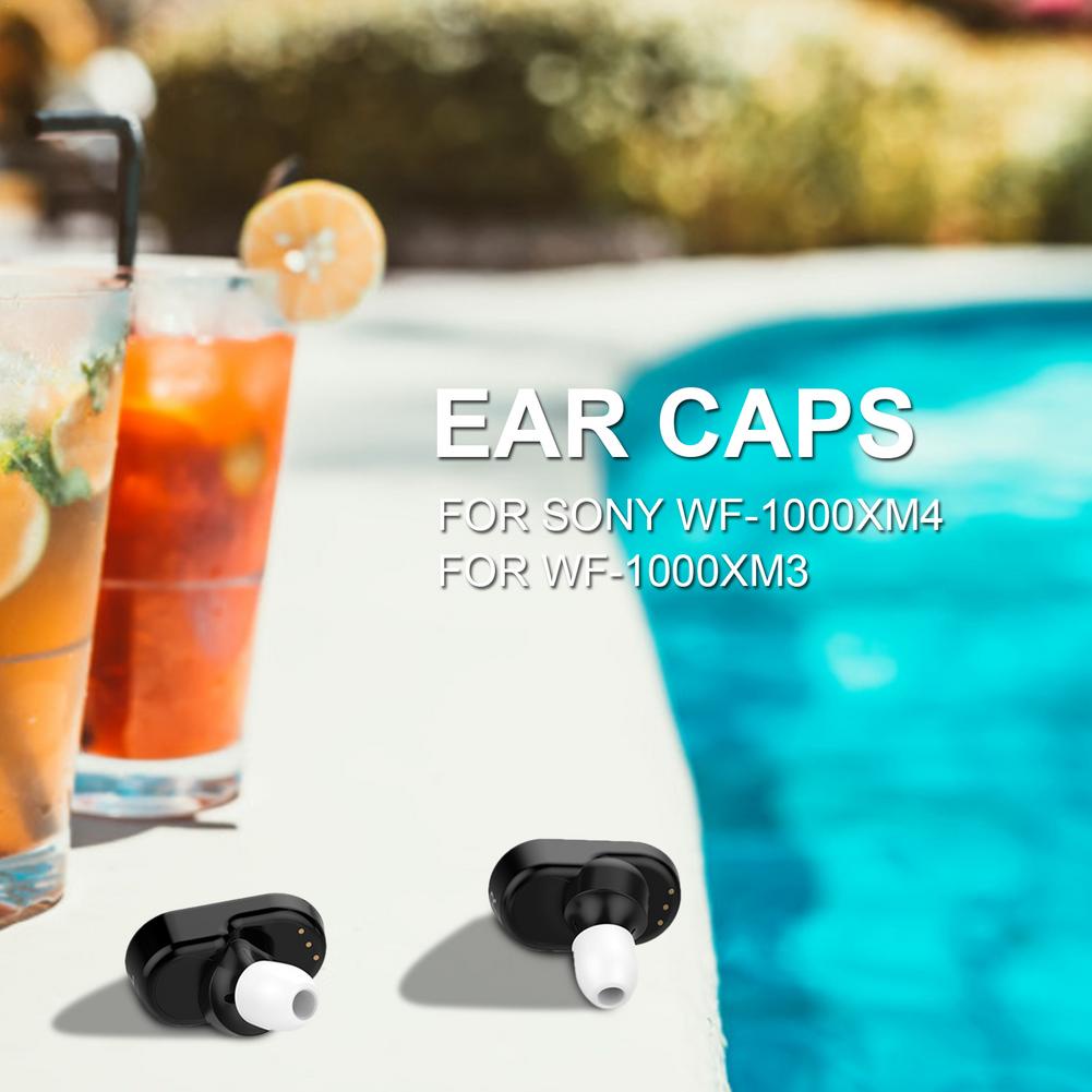 Silicone Nút Bọc Đầu Tai Nghe Bằng Silicon Mềm Cho sony wf-1000xm4 sony xm3 xm4 sony wf-1000xm3 Ốp