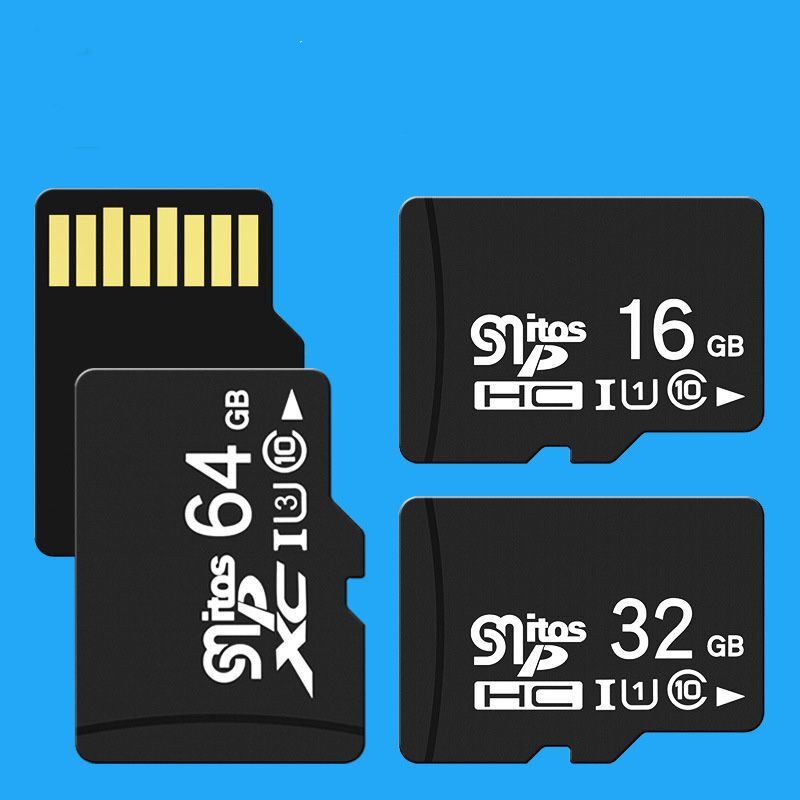 Thẻ Nhớ micro sd / tf 128gb 64gb 32gb 16gb 8gb class10 Dành Cho camera / Điện Thoại dashcam