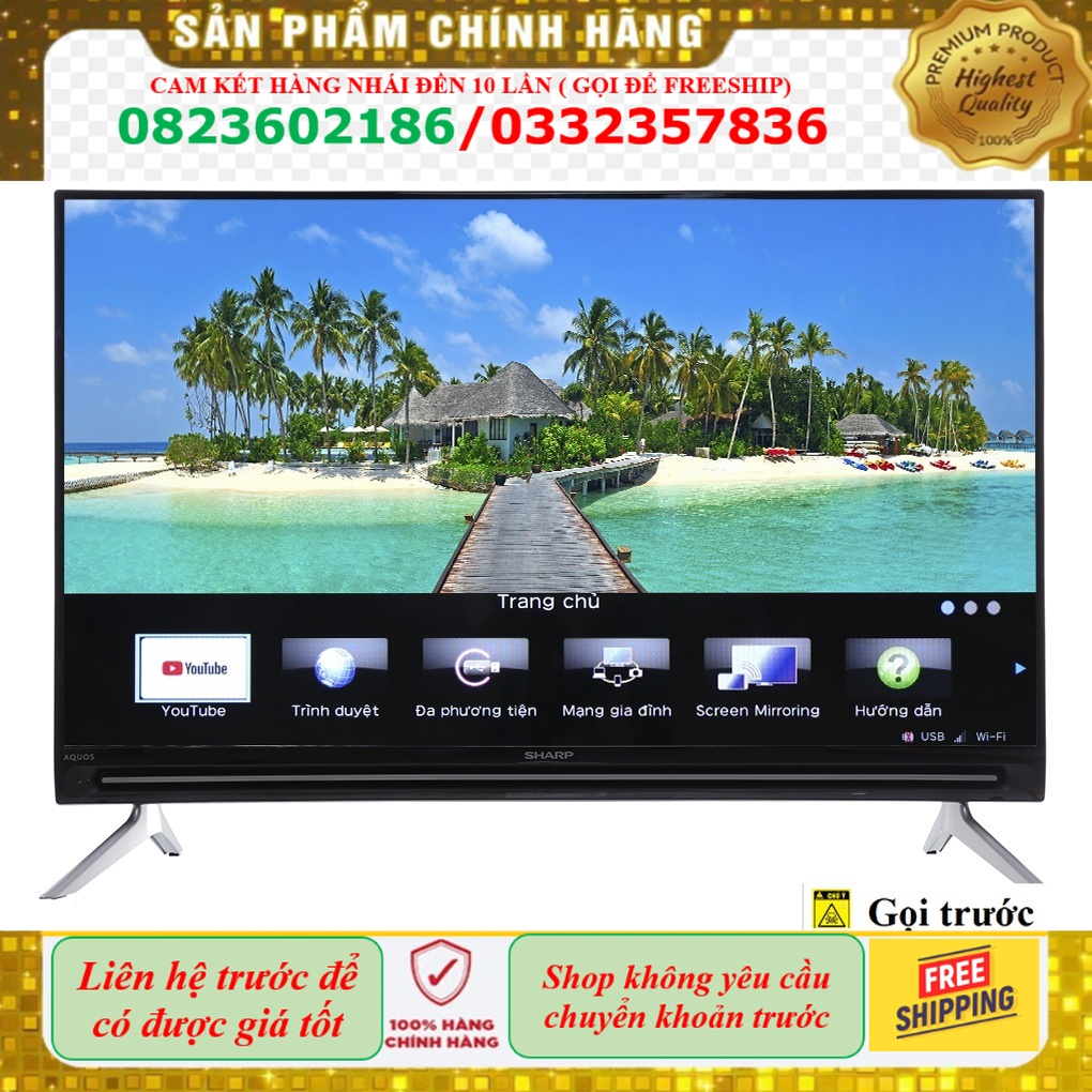 ~&gt; Smart Tivi Sharp HD 32 inch LC-32SA4500X