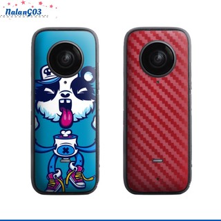 Na Miếng Dán pvc Chống Trầy Xước Họa Tiết Hoạt Hình Bảo Vệ camera insta360 one x2 diy