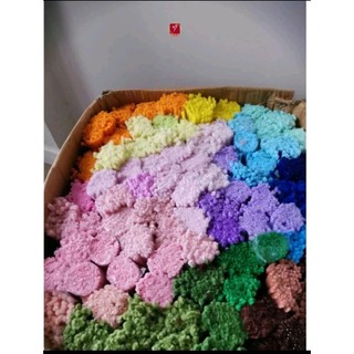 Sỉ 10 bó 100 sợi kẽm nhung LOẠI 1 làm hoa handmade, hoa kẽm nhung