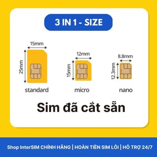 【Sim du lịch Ấn Độ】【Nhà mạng VI / AIRTEL】【Internet tốc độ cao 4G / 5G】Giao hoả tốc từ HCM Sim du lịch InterSIM