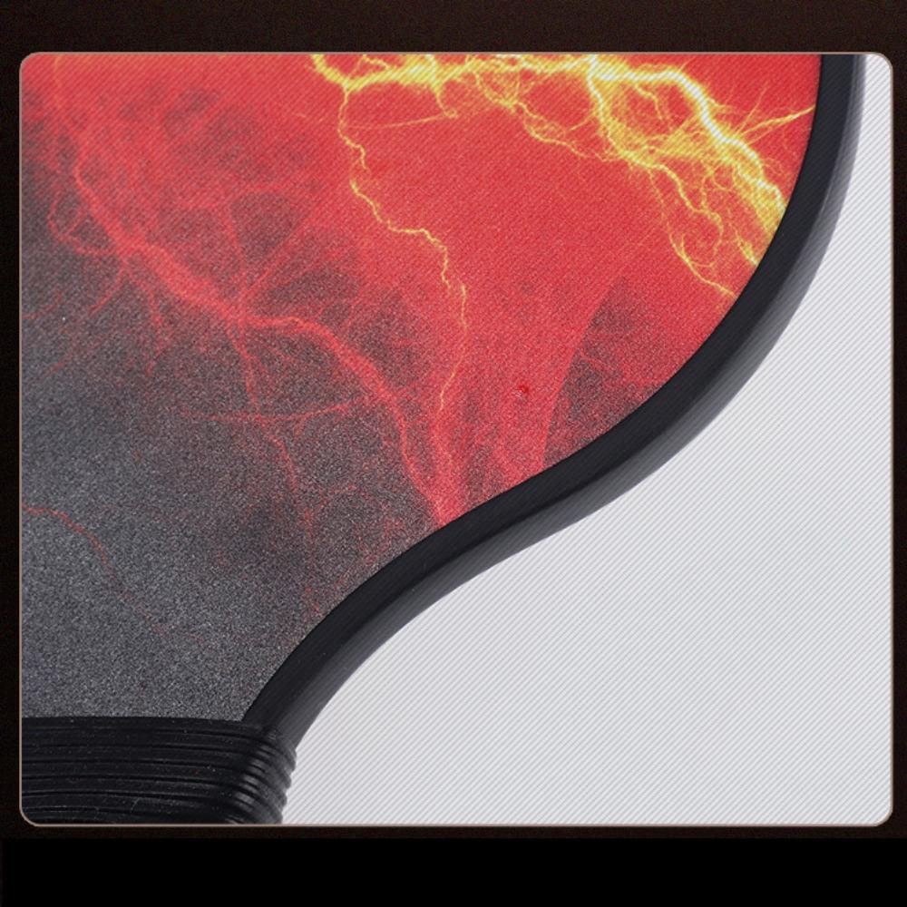 WUWOWU Pickleball Vợt Chơi Bóng Bàn Bằng Sợi carbon Nhẹ Cầm Tay Thoải Mái Nhỏ Gọn Đàn Hồi pp