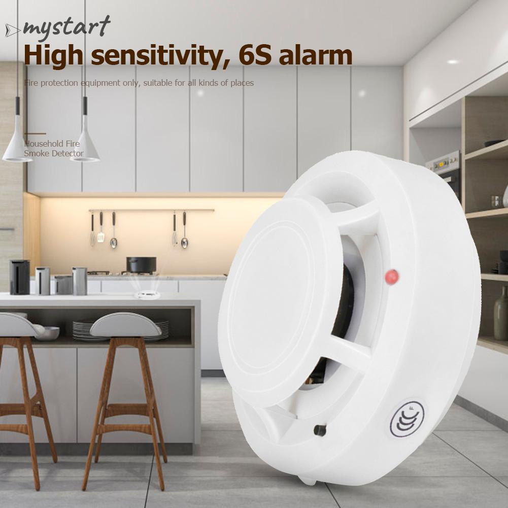 Thiết Bị Báo Động Khói Cảm Biến Trong Nhà gd-sa1201w