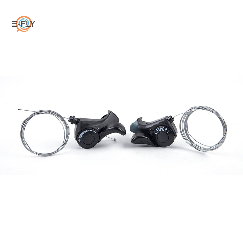 {E-Fly} cần số cần số xe đạp hộp số kích hoạt chuyển số xe đạp leo núi 3x7speed mới