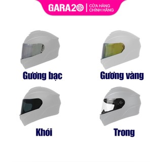 Kính mũ lật hàm yohe 938 - gara20