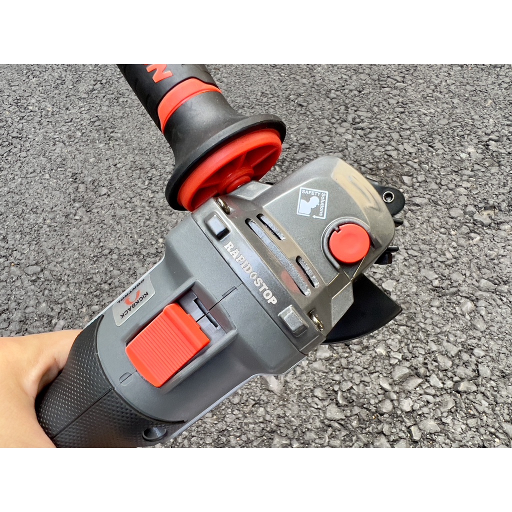 Thân Máy mài góc Pin 21V Dekton M21-AG100PRO Điều tốc 3 cấp độ/Motor Brushless/Chân pin phổ thông