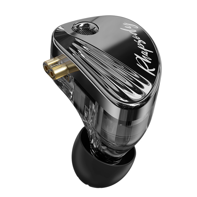CCA Rhapsody 2DD+4BA Hybrid IEM Tai nghe Hi-Fi Tai nghe có dây với cáp có thể tháo rời