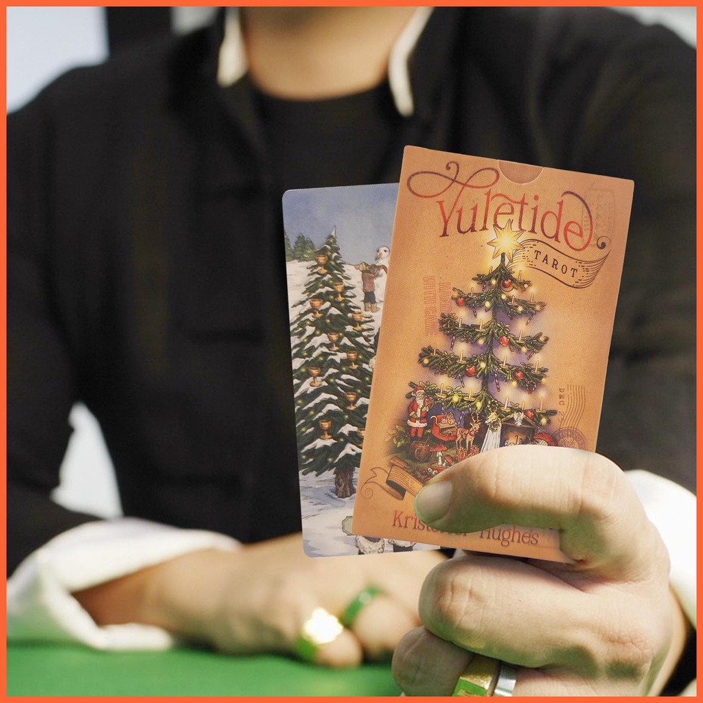 Bộ Bài tarot 78 Lá Chuẩn Phiên Bản Tiếng Anh