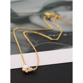 Vòng cổ hoa trắng KATE SPADE XUẤT cho nữ