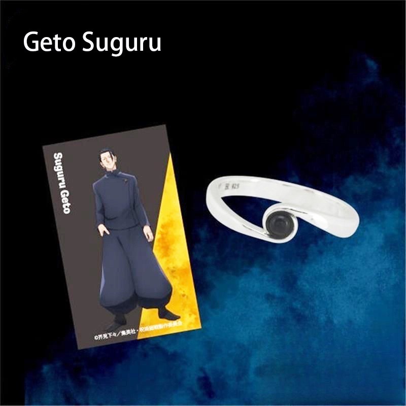 Vòng cổ Mặt Hình Tượng Nữ Thần Autsu kaisen toji Lê Trong Phim anime jujutsu kaisen