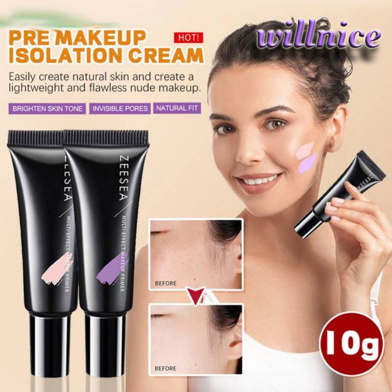 Kem lót trang điểm lâu trôi kiểm soát dầu tự nhiên Zeesea 10g NICEKLIFE