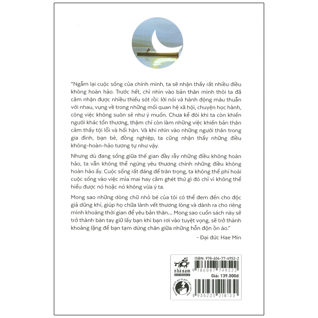 Sách - Yêu những điều không hoàn hảo - Nhã Nam