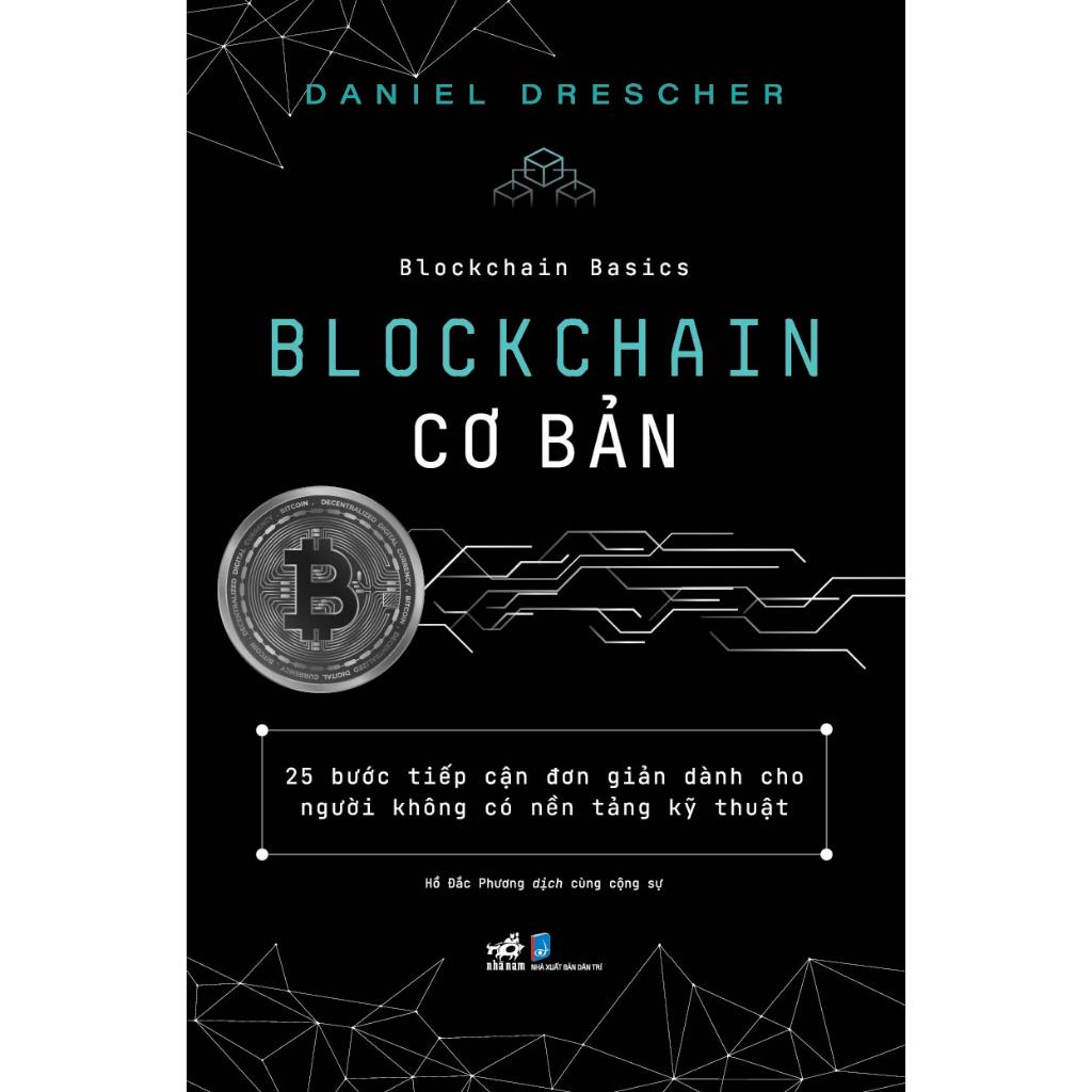 Sách - Blockchain cơ bản (Daniel Drescher) (Nhã Nam)