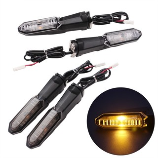 Giá thấp thích hợp cho kawasaki ninja 250 300 400 650 z300 z400 z650 z900 đèn led báo rẽ phía trước phía sau