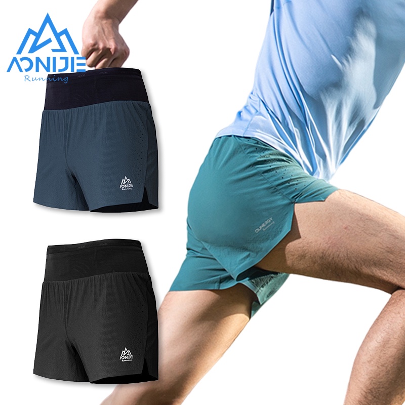 Aonijie Quần Short Thể Thao Nam Nhanh Khô fm5109