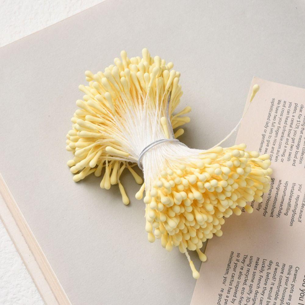 Set 400 Hoa Đào Giả 6cm Bằng Nhựa Màu Sắc Đẹp Mắt