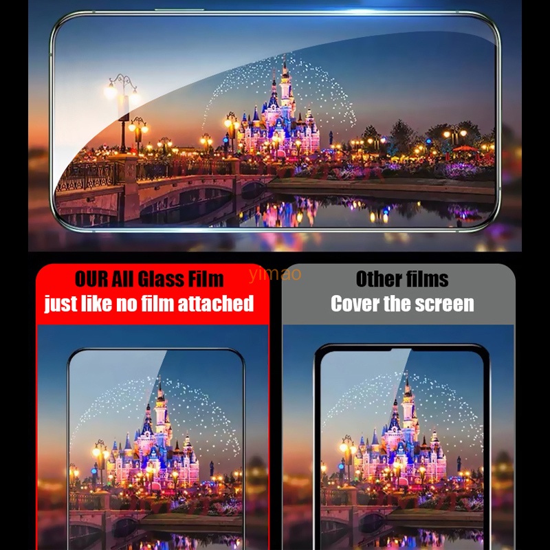 Set 2 Kính Cường Lực Bảo Vệ Màn Hình Điện Thoại itel s23 plus s23 + s681ln s665l