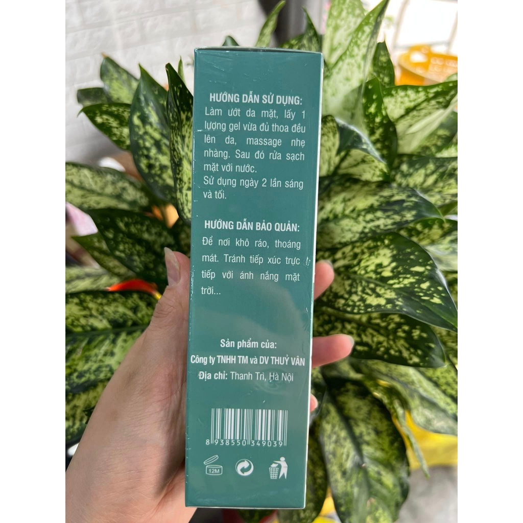 SỮA RỬA MẶT THIÊN NHIÊN THAN TRE BẠC HÀ, LÀM SẠCH, SE KHÍT LỖ CHÂN LÔNG