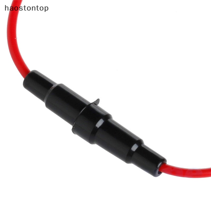 Set 10 Hộp Cầu Chì 5x20mm Kèm Dây Cáp Tiện Dụng vn