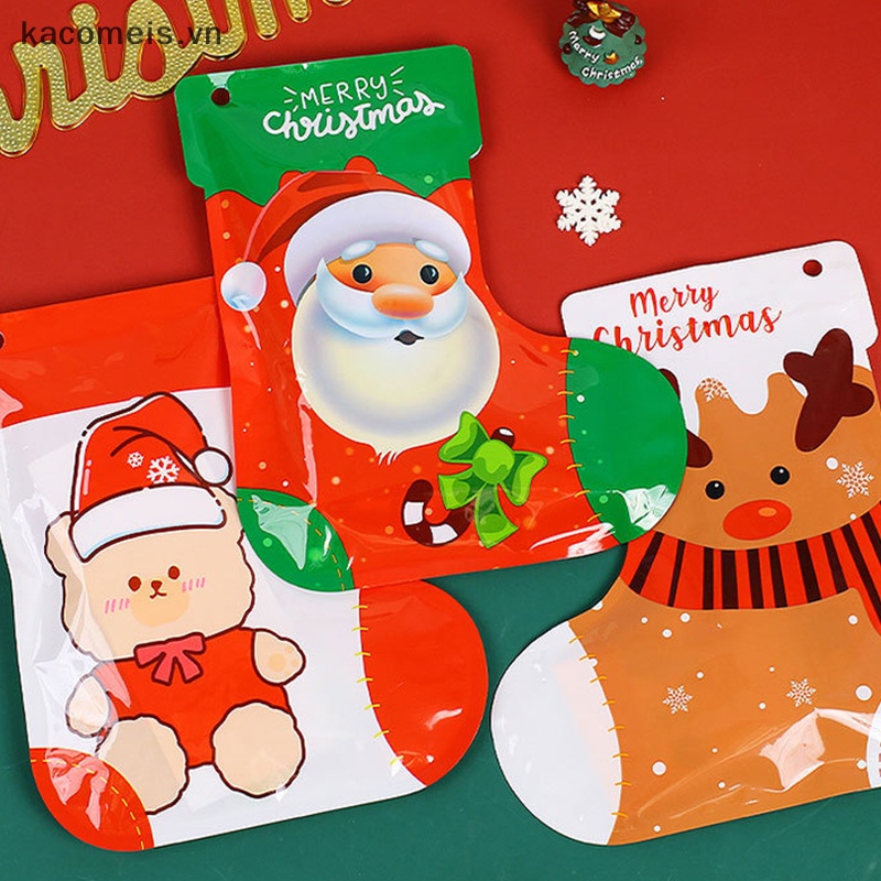 Kaimeisvn 1 Bộ Hộp Quà Tặng Giáng Sinh Nhỏ Nhắn Bất Ngờ Cho Bé Trai Và Bé Gái vn