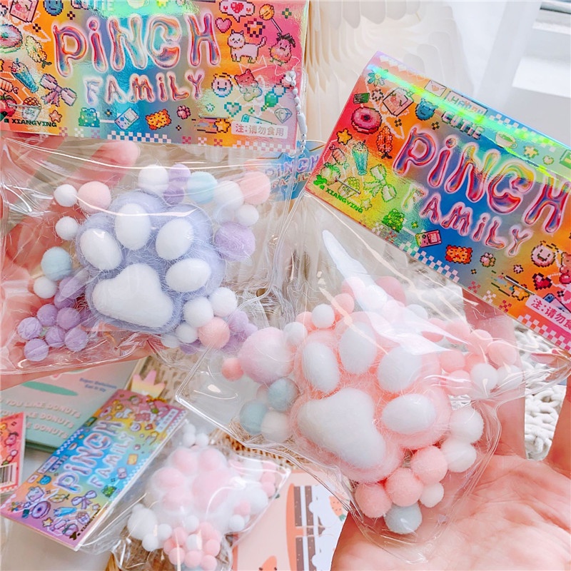 Sanrio Đồ Chơi Nắn Bóp Đàn Hồi Giảm stress Hình Thỏ Đáng Yêu