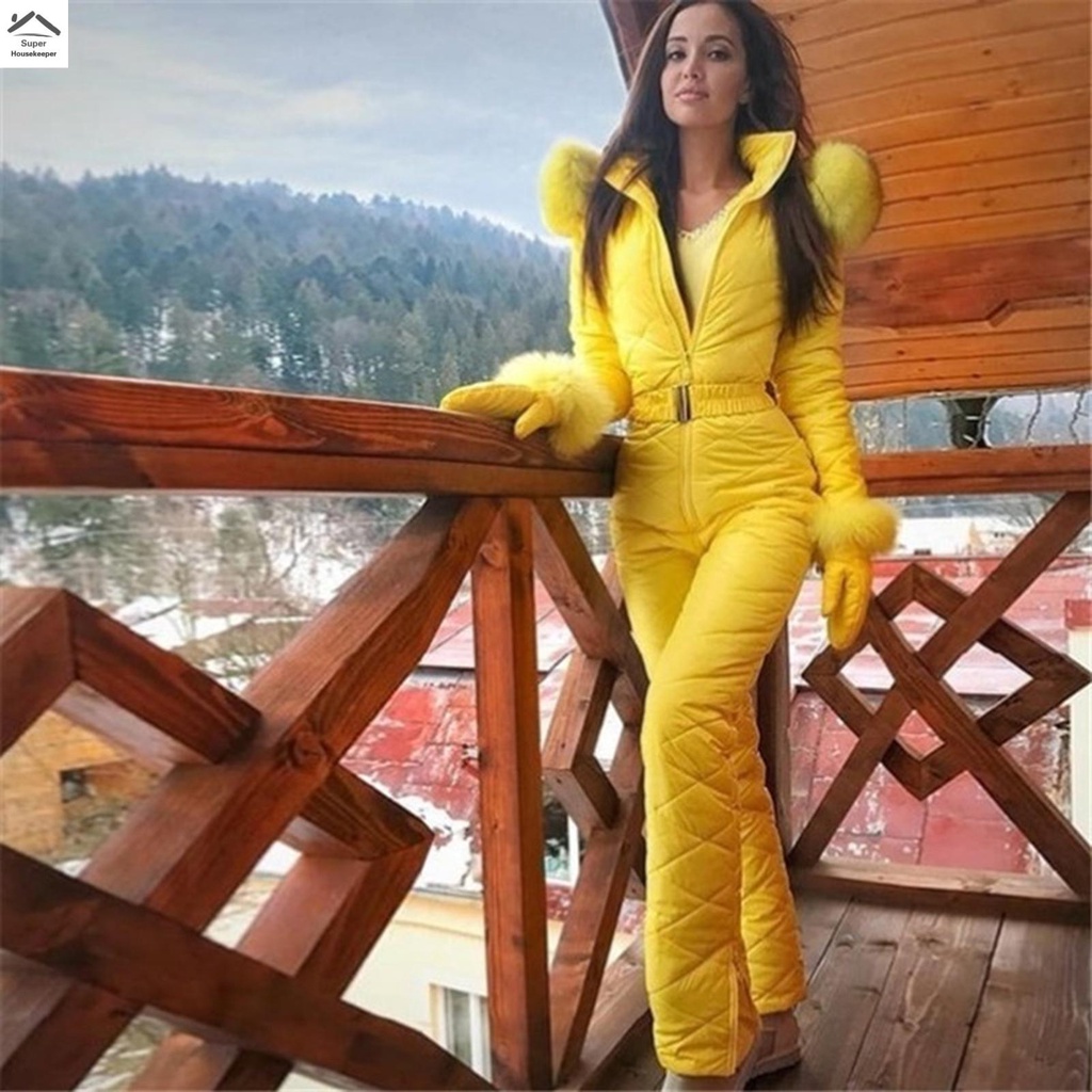 Bộ Quần Áo Thể Thao Trượt Tuyết Ngoài Trời Chống Gió onesies