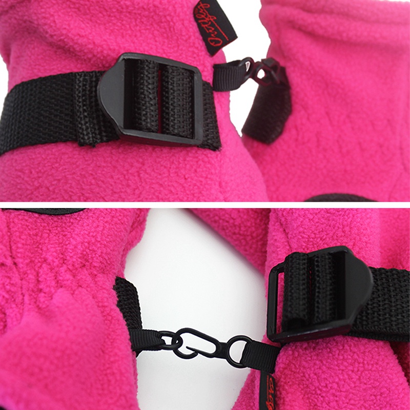 Ht Đôi Găng Tay Trượt Tuyết Trượt Tuyết Chống Nước Có Thể Chạm Màn Hình Cảm Ứng Cho Nam Nữ