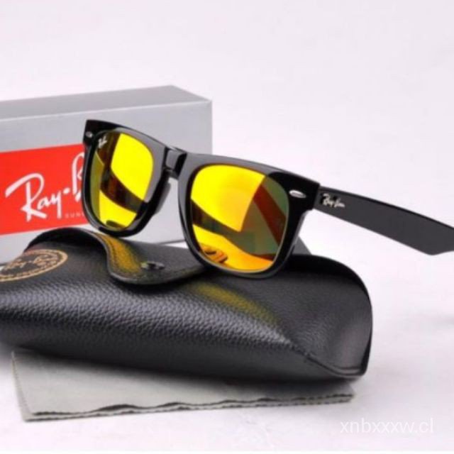 Kính Mát luxitica rb2140 901 / 69 rayban wayfarer italy 100% Chính Hãng