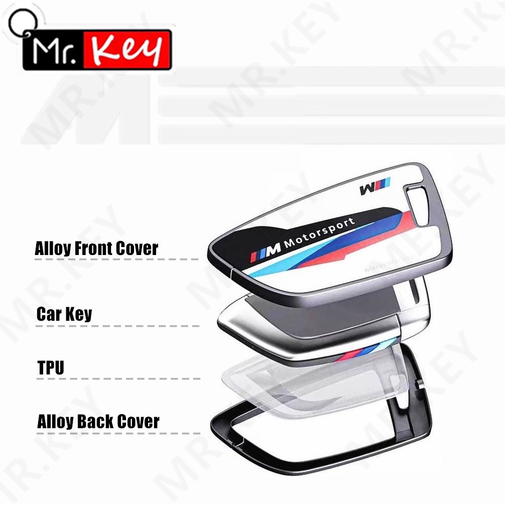 Khung Hợp Kim Bảo Vệ Chìa Khóa Xe Hơi bmw 5 7 series gt g30 g31 g32 g11 g12 i15 g01 g02